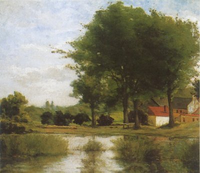Landscape in Autumn by Paul Gauguin
